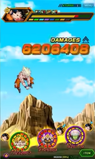 七龙珠爆裂激战最新版(dokkan)