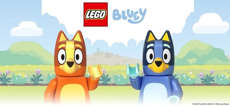 乐高布鲁伊游戏(lego bluey)