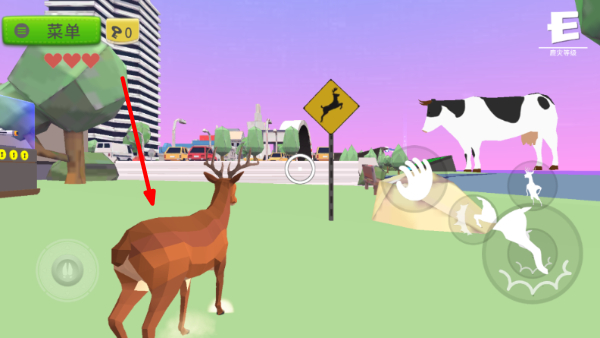 致命鹿模拟器