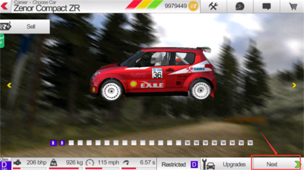 拉什拉力赛3官方正版(rushrally3)游戏截图1