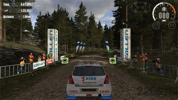 拉什拉力赛3官方正版(rushrally3)游戏截图4