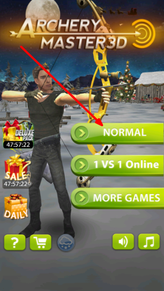 射箭大师3D游戏截图1