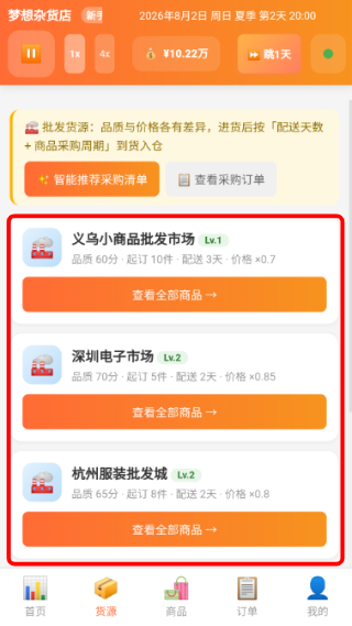 电商经营模拟器免广告