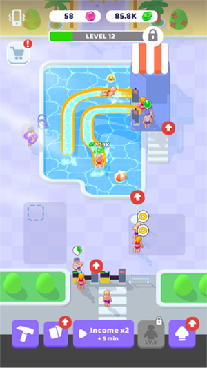 我的水上乐园游戏(my aquapark)