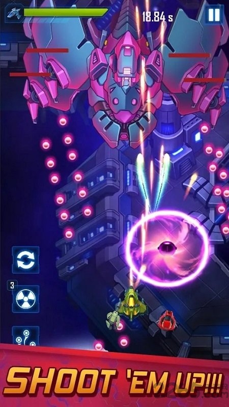 风翼射击无限金币版