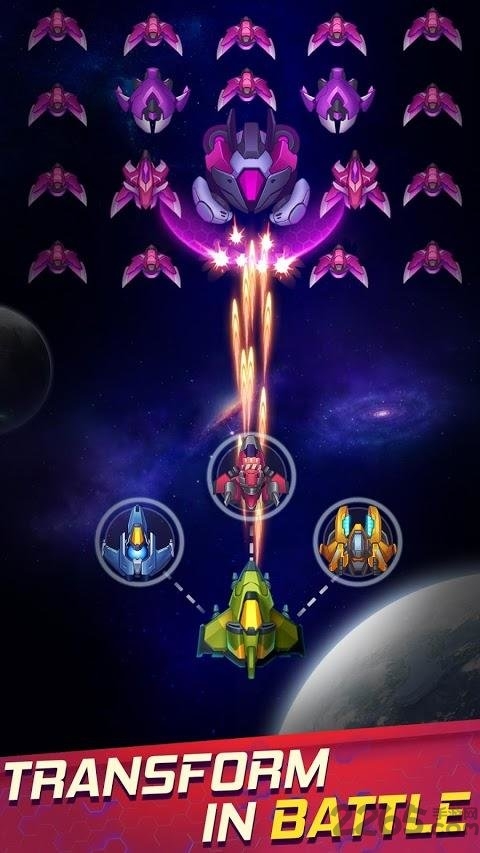 风之翼太空射击游戏截图2