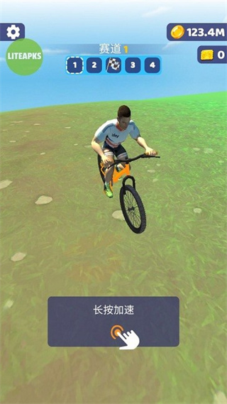 骑行极限3D破解版免广告