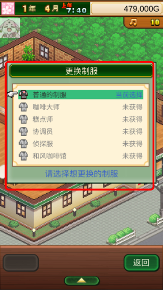 Cafe Master Story