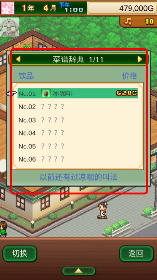 Cafe Master Story