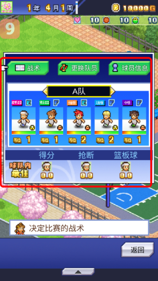 Basketball Club Story