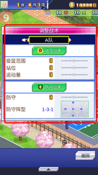 Basketball Club Story