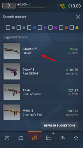 CSGO开箱模拟器2中文版游戏截图2