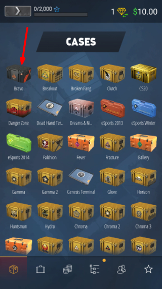 CSGO开箱模拟器2中文版游戏截图4