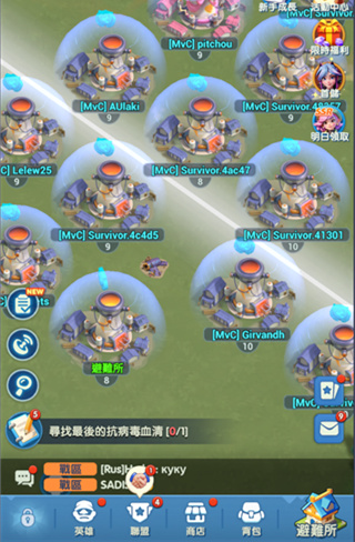 Tiles Survive游戏截图4
