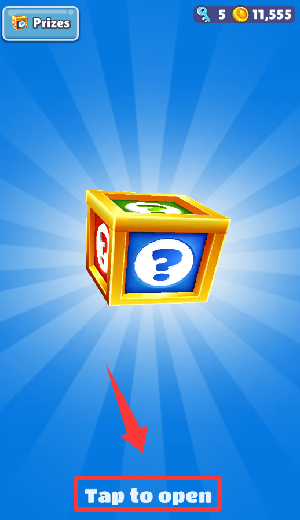 地铁跑酷香港国际服(subwaysurfers)游戏截图1