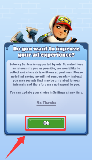 subway surfers内置菜单MOD(subway surf)