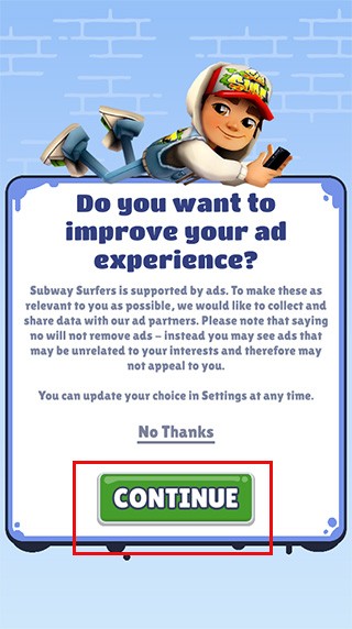 subway surfers内置菜单MOD(subway surf)游戏截图6