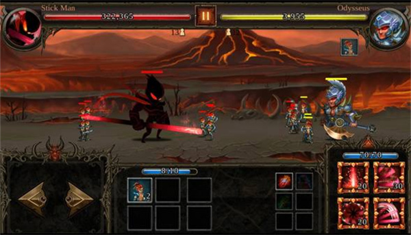 史诗火柴人超级英雄游戏(epic heroes war)