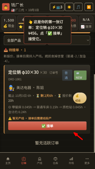 那年我接手了老爸的工厂
