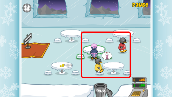 Penguin Diner