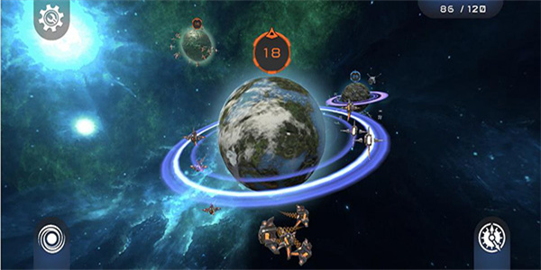 宇宙战线游戏游戏截图4