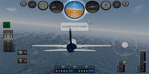 大型喷气式飞机模拟器游戏