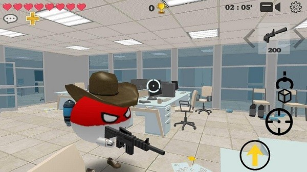 我的战争多人沙盒射击