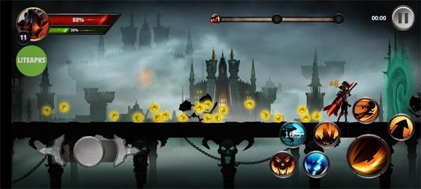 火柴人传说暗影战争最新版本(Stickman Legends)
