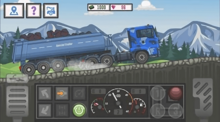 糟糕卡车司机2游戏(bad trucker 2)