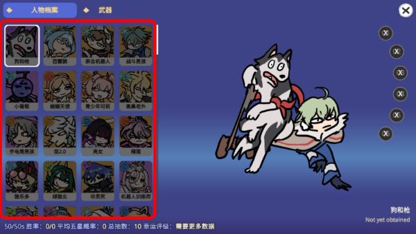 不是原神Silly Wisher