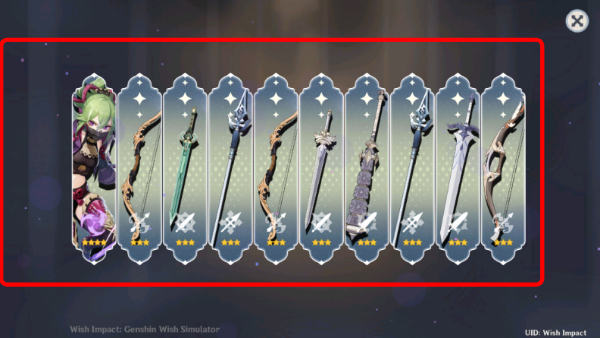 Wish Impact