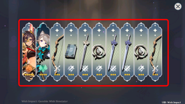 Wish Impact