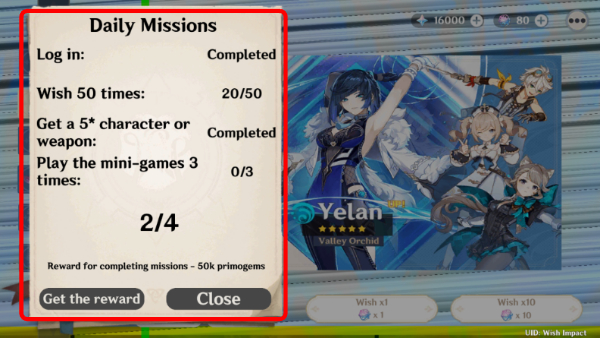 Wish Impact