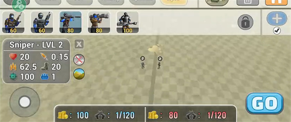 陆军战争模拟器2无限钻石版