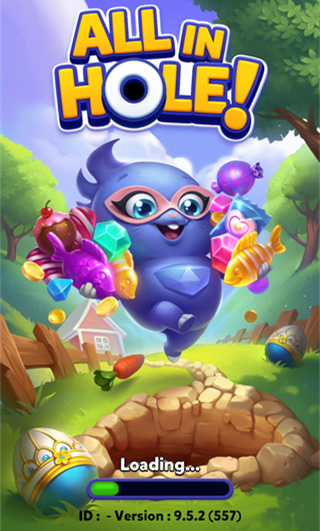 All in Hole