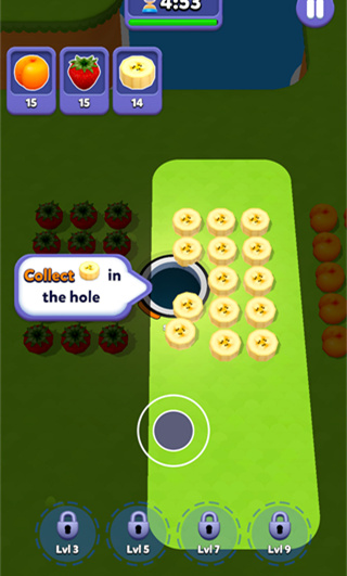 All in Hole
