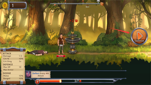 黑曜石骑士内置MOD修改器菜单最新版(Obsidian Knight RPG)