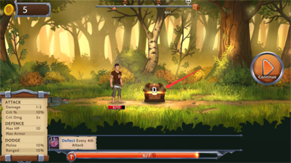 黑曜石骑士内置MOD修改器菜单最新版(Obsidian Knight RPG)