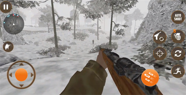 二战狙击手召唤汉化破解版(Battle Sniper)游戏截图4