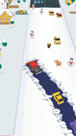 清理道路