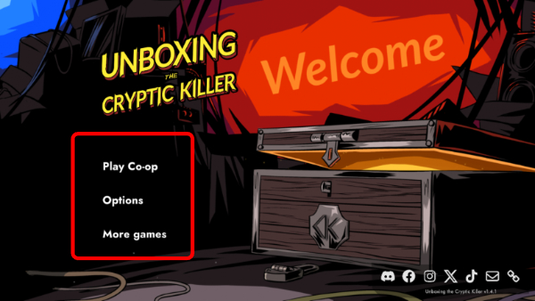 Unboxing the Cryptic Killer