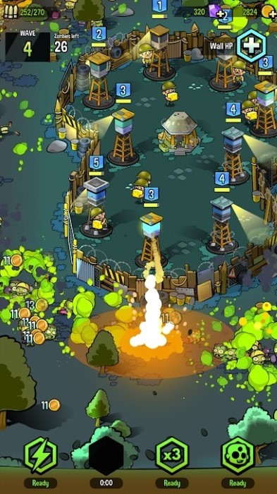 zombie towers
