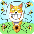 保护狗狗不被蜜蜂蛰
