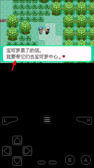 口袋妖怪永恒之焱游戏截图2