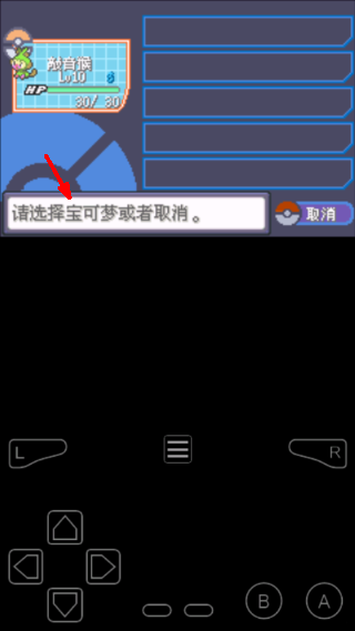 口袋妖怪燃之智游戏截图2