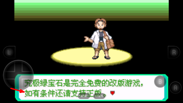 口袋妖怪究极绿宝石游戏截图3