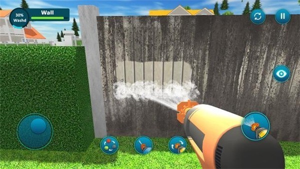 水枪洗车模拟器游戏(power washing clean simulator)