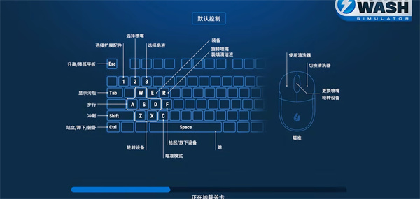 水枪洗车模拟器游戏(power washing clean simulator)