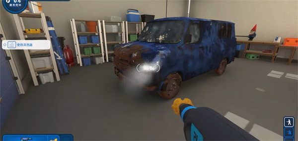 水枪洗车模拟器游戏(power washing clean simulator)
