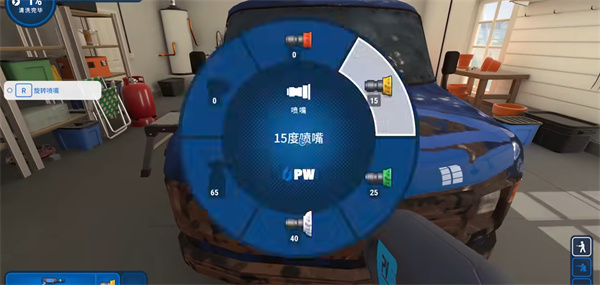 水枪洗车模拟器游戏(power washing clean simulator)